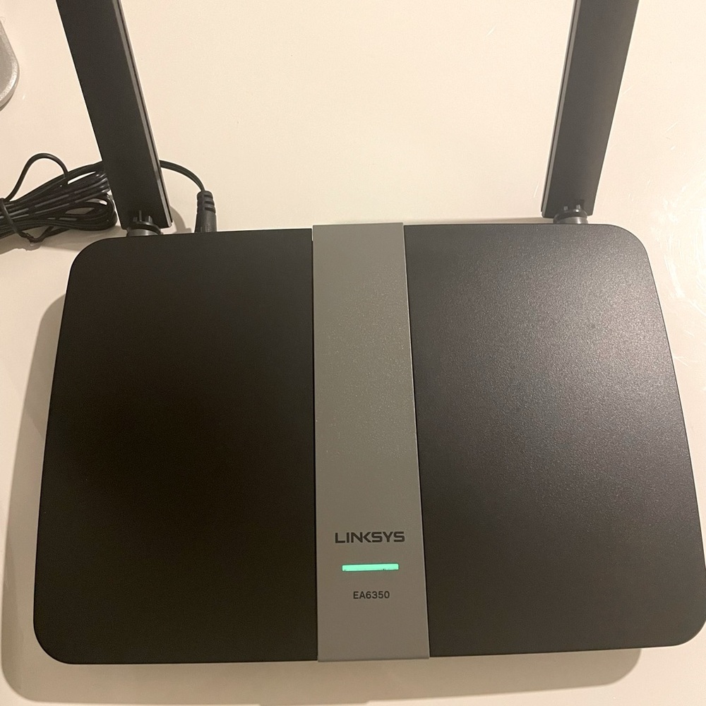 Router Linksys EA6350 Dual-Band Wi-Fi Router for Home , Fast Wireless Router.